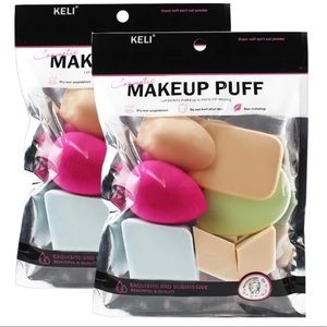7-in-1 Make Up Sponge Set